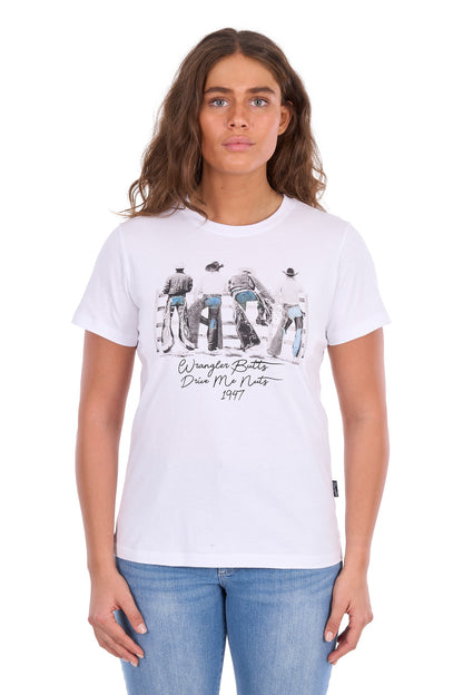 Wrangler Women’s Josie Ss Tee