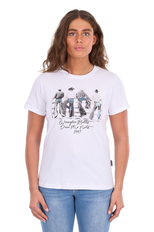 Wrangler Women’s Josie Ss Tee