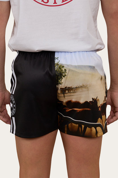 Ringers Western Unisex Footy Shorts