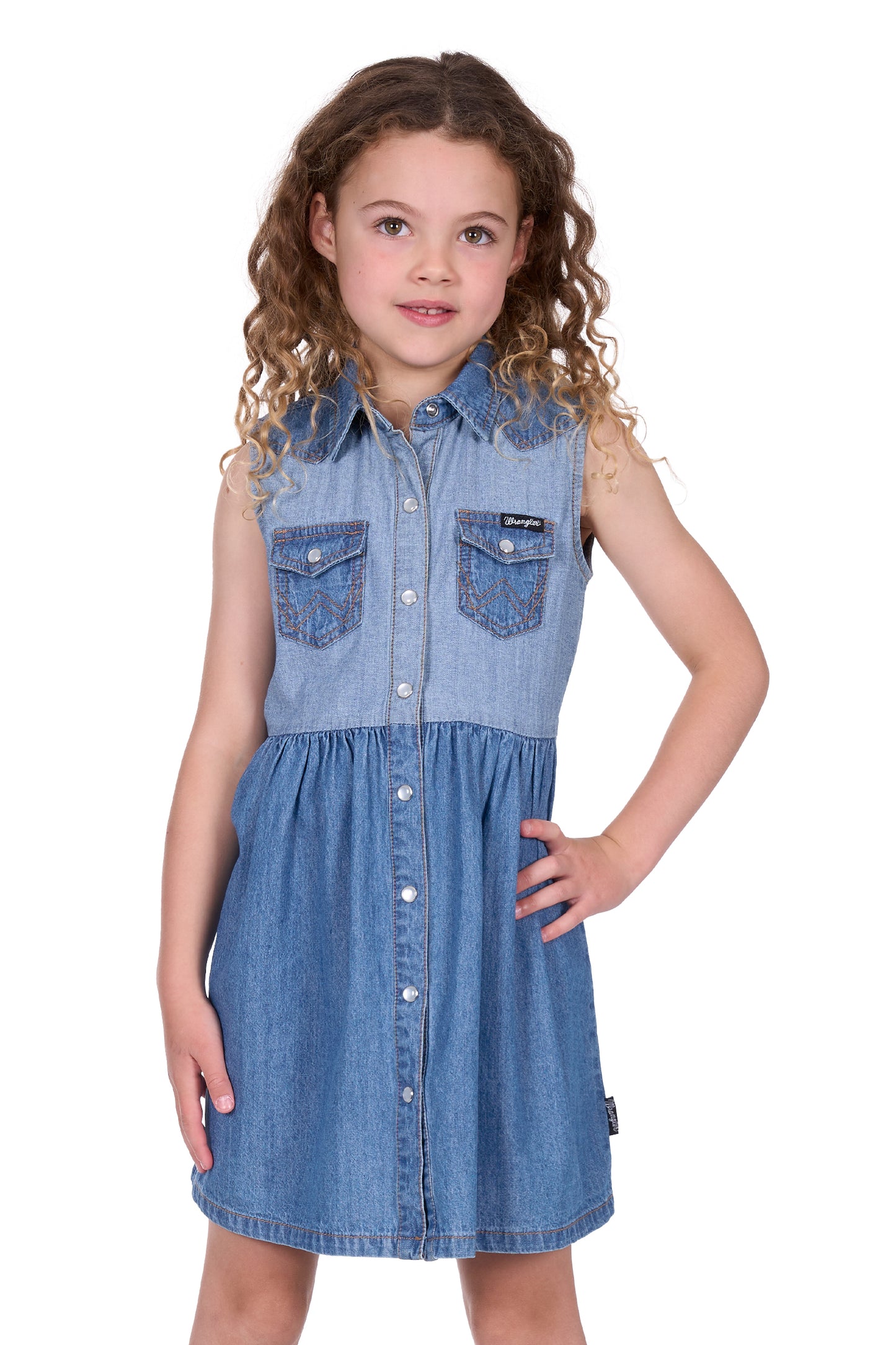 Wrangler Girls Joanna SL Dress