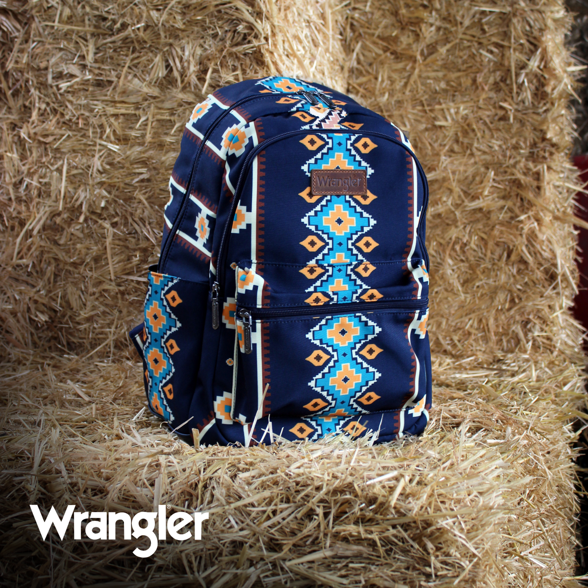 Wrangler Southwestern Canvas Backpack