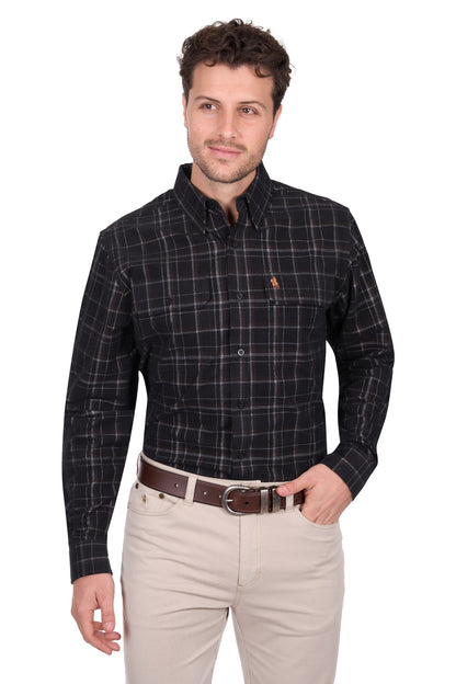 Thomas Cook Men's Ben Thermal 2-Pocket L/S Shirt