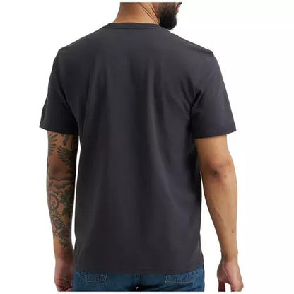 Wrangler Men's Graphic Checotah Bull T-Shirt