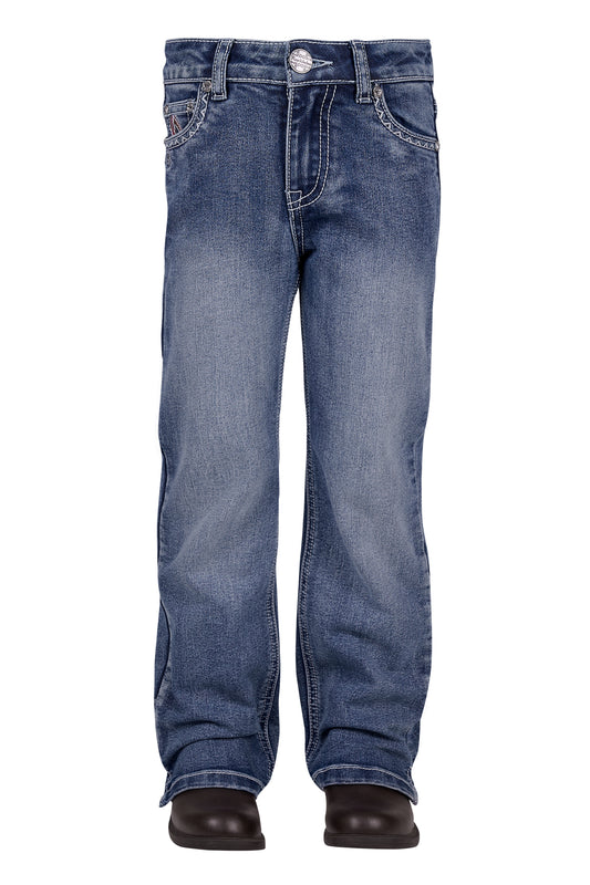 Pure Western Girls Rue Straight Leg Jean