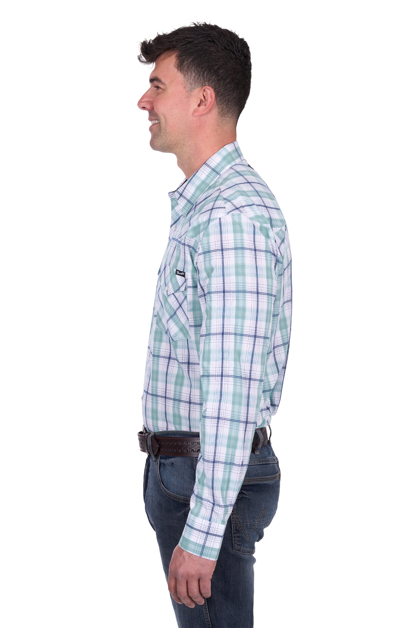 Wrangler Men's Jacob L/S Shirt