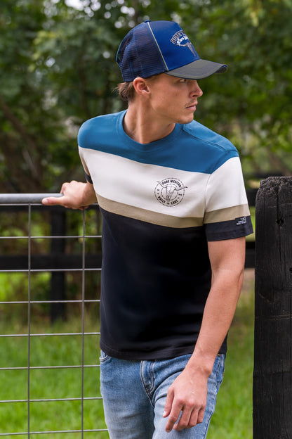 Pure Western Men’s Troy Ss Tee