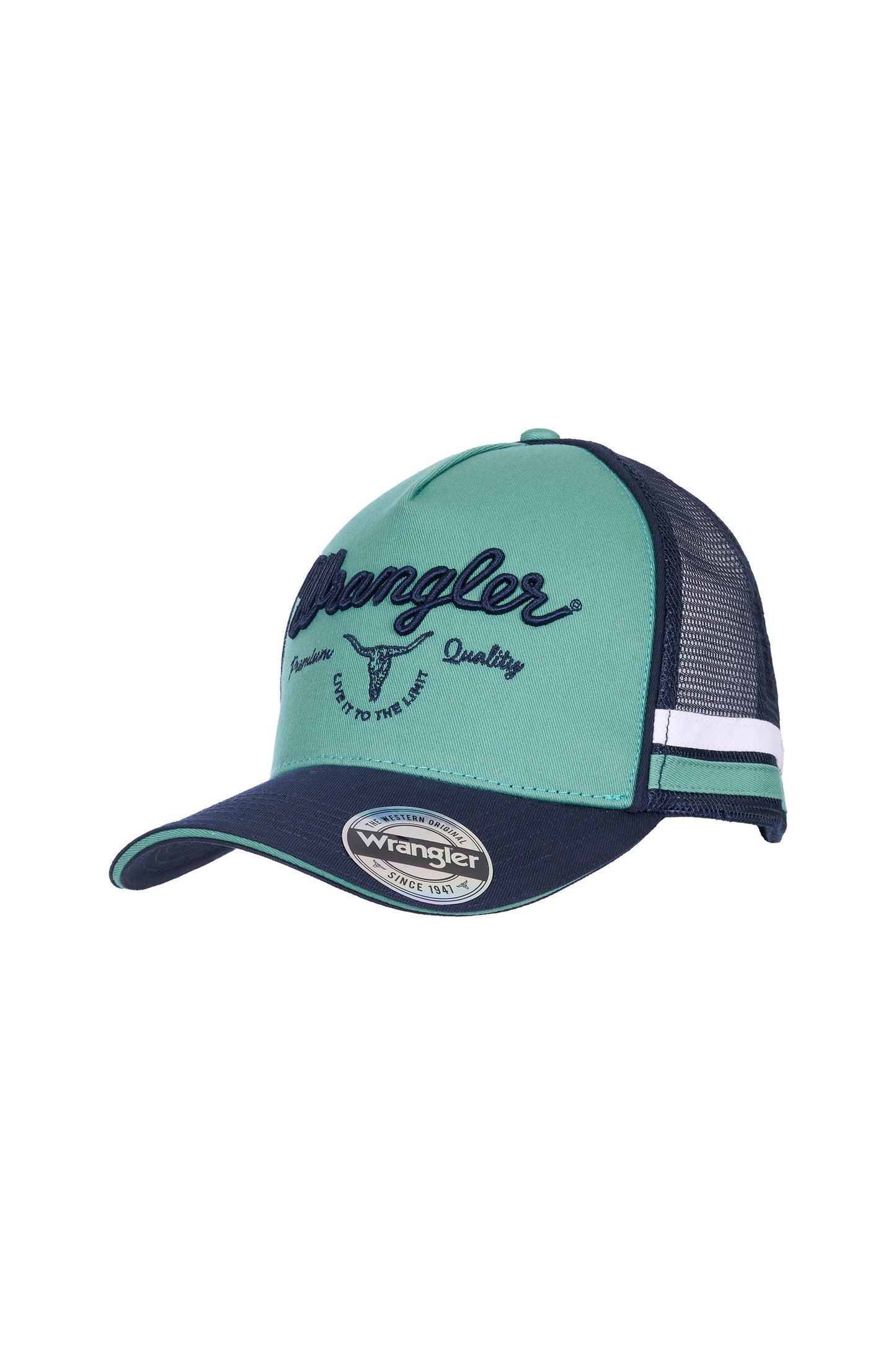 Wrangler Arthur High Profile Trucker Cap