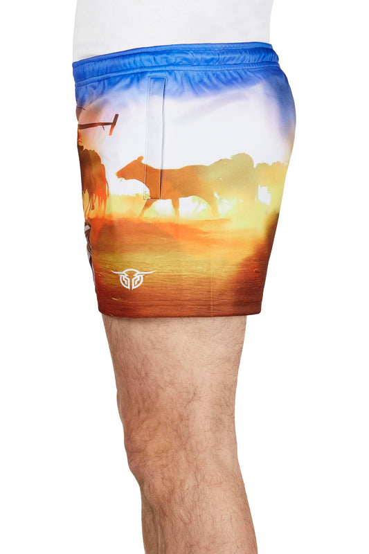 Bullzye Men's Outback Sports Short