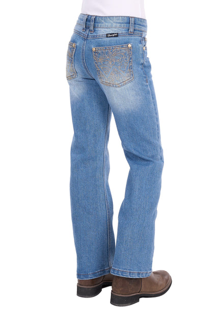 Wrangler Girls Lucy Boot Cut Jean