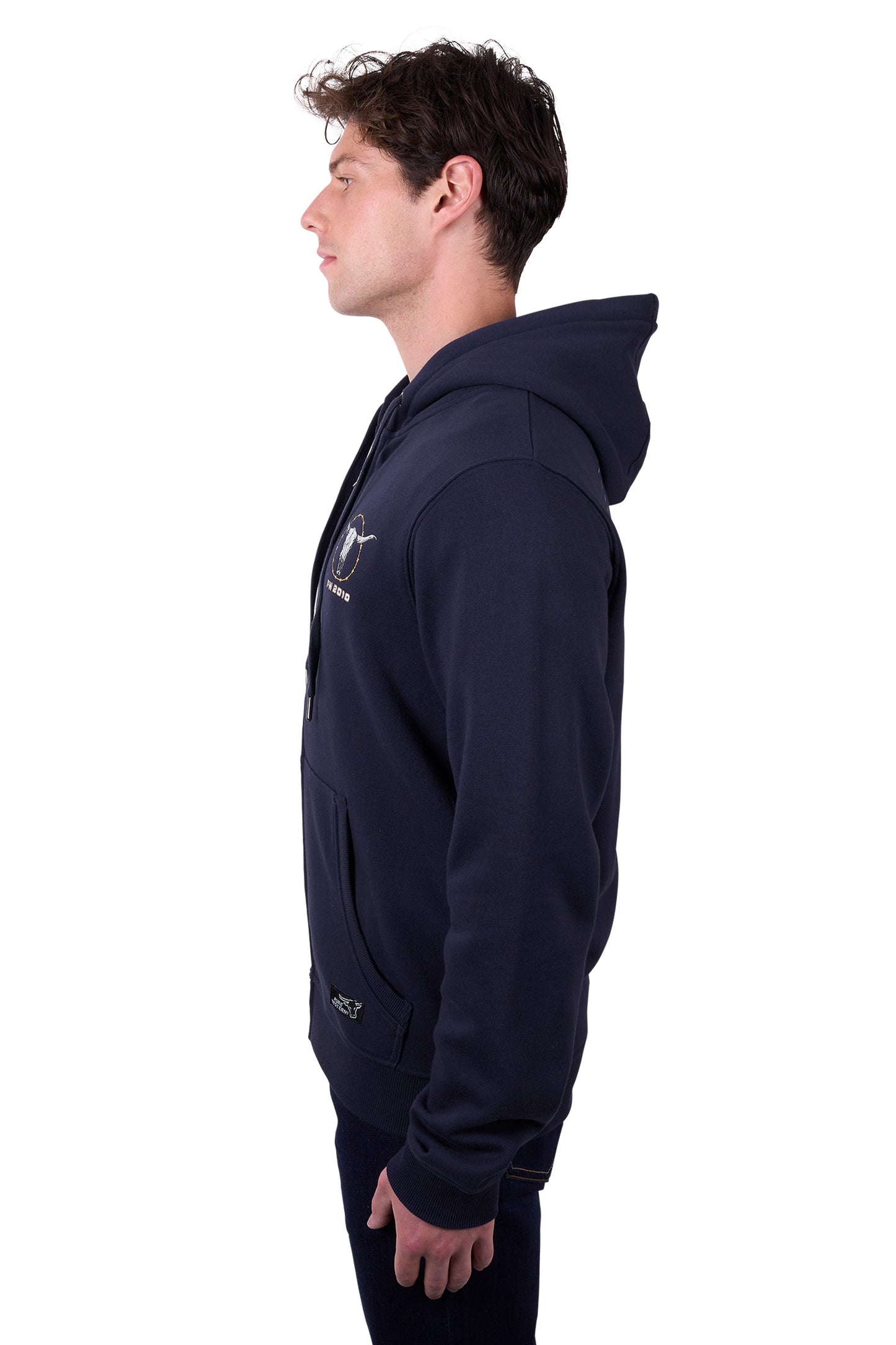 Pure Western Men's Carl Zip Up Hoodie