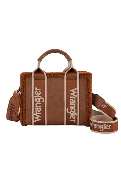 Wrangler Sherpa Logo Small Crossbodybag