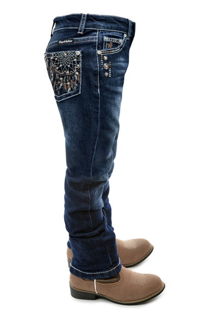 Pure Western Girls Lola Slim Leg Jean