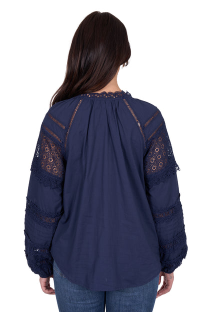 Wrangler Women's Tamara L/S Blouse
