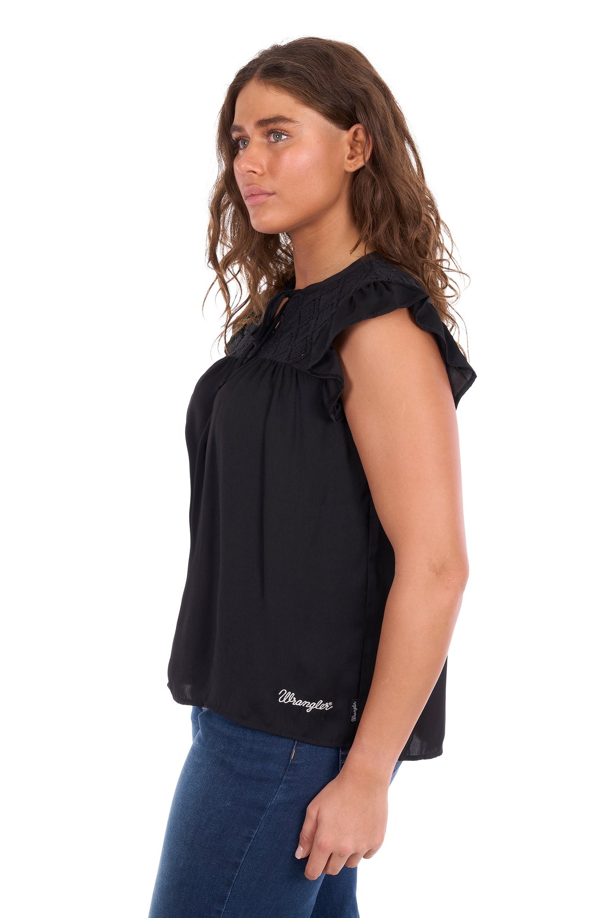 Wrangler Women’s Stella Sleeveless Blouse