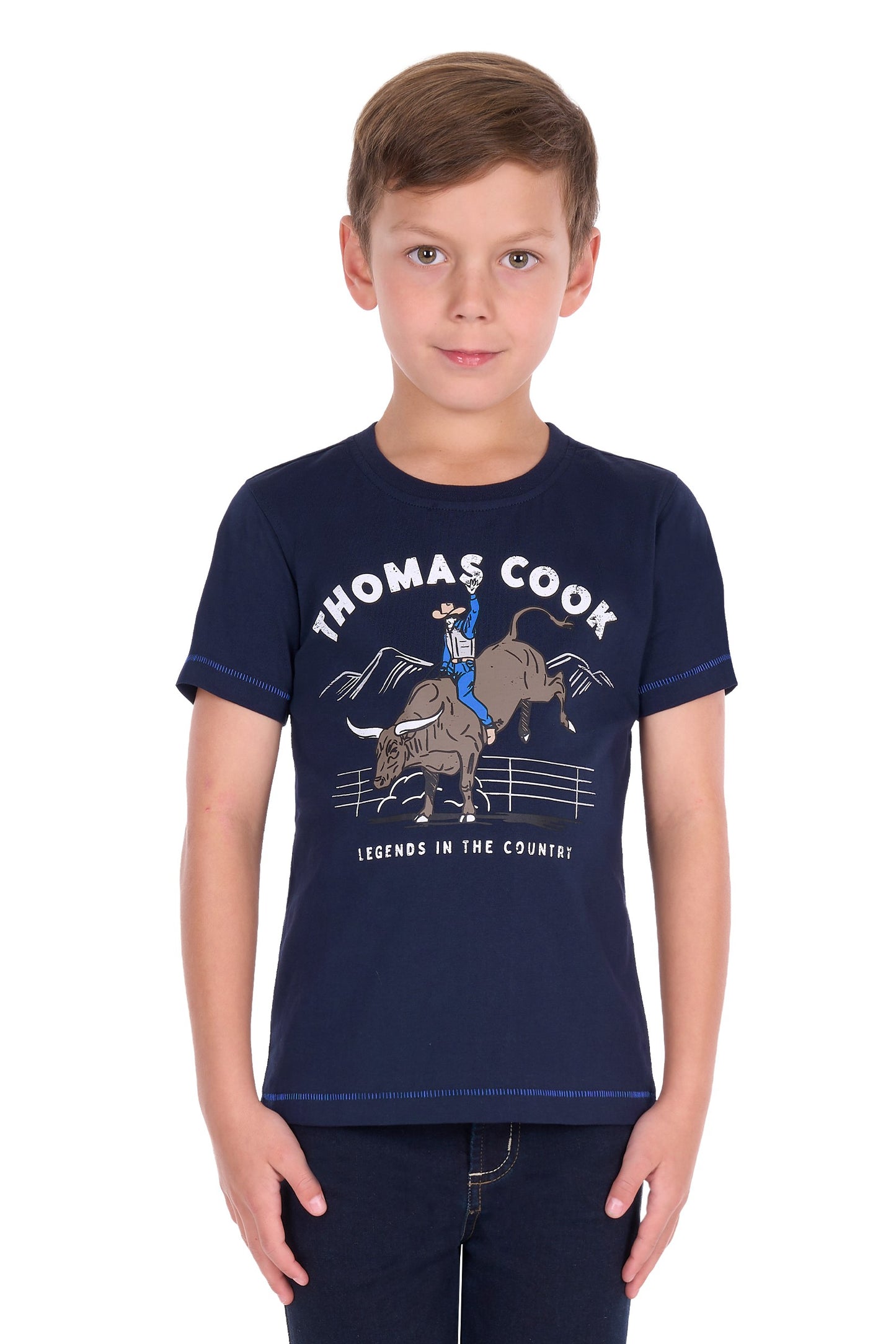 Thomas Cook Boys Dean Ss Tee