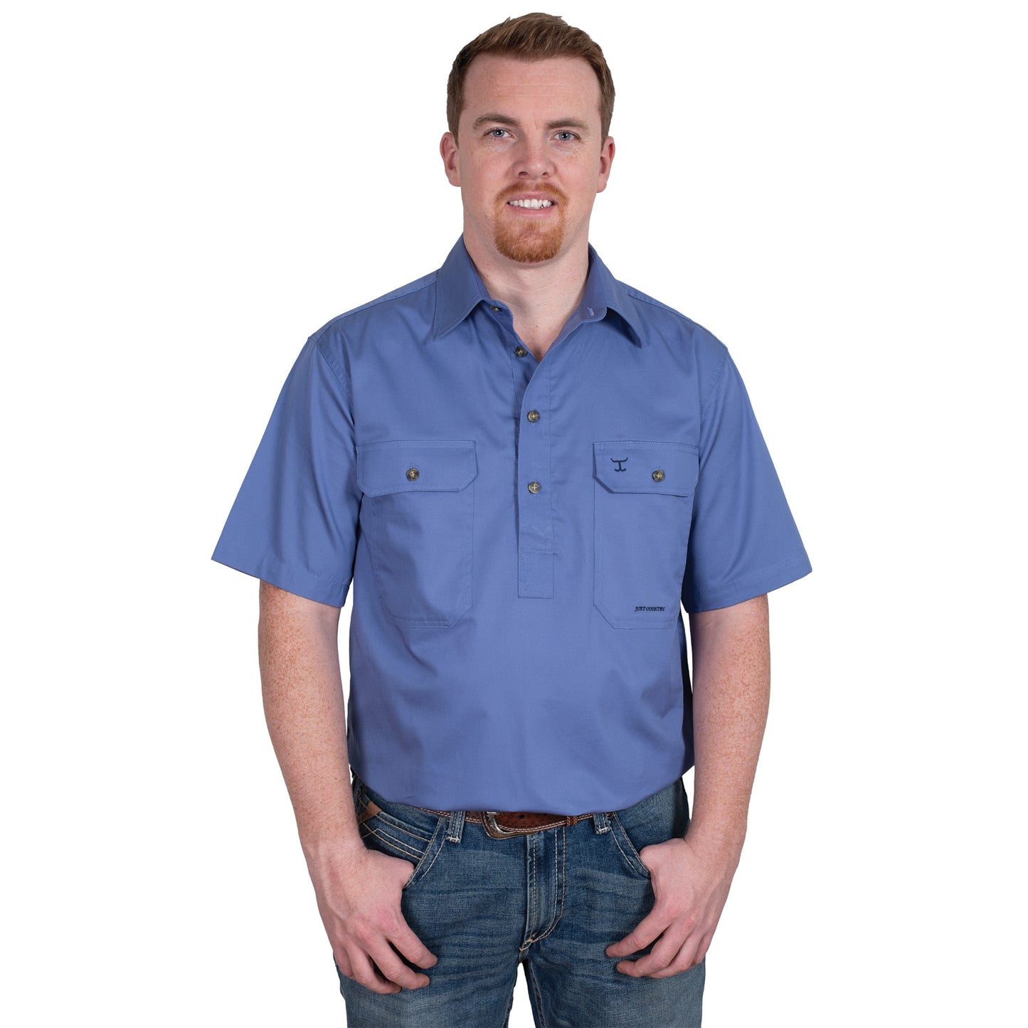 Just Country Men's Adam Workshirt