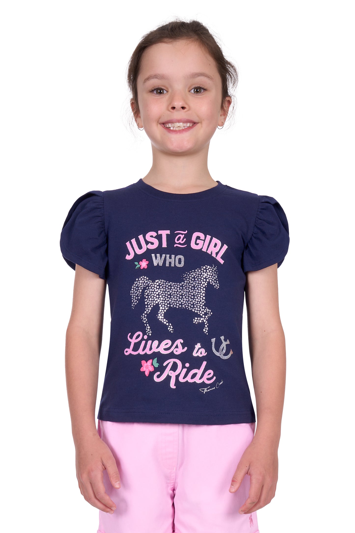 Thomas Cook Girls Heidi Ss Tee