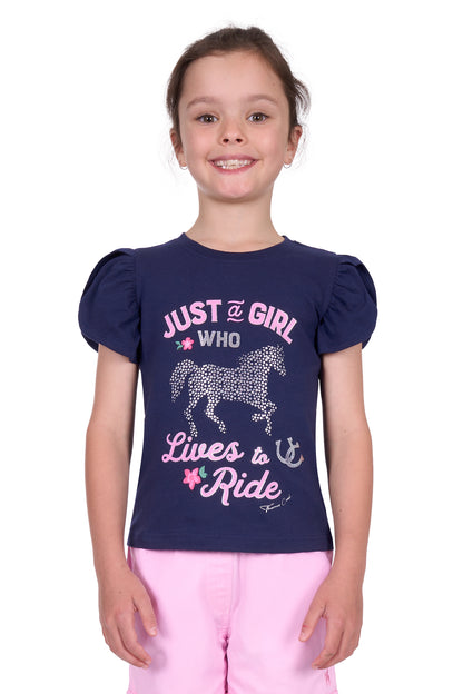 Thomas Cook Girls Heidi Ss Tee