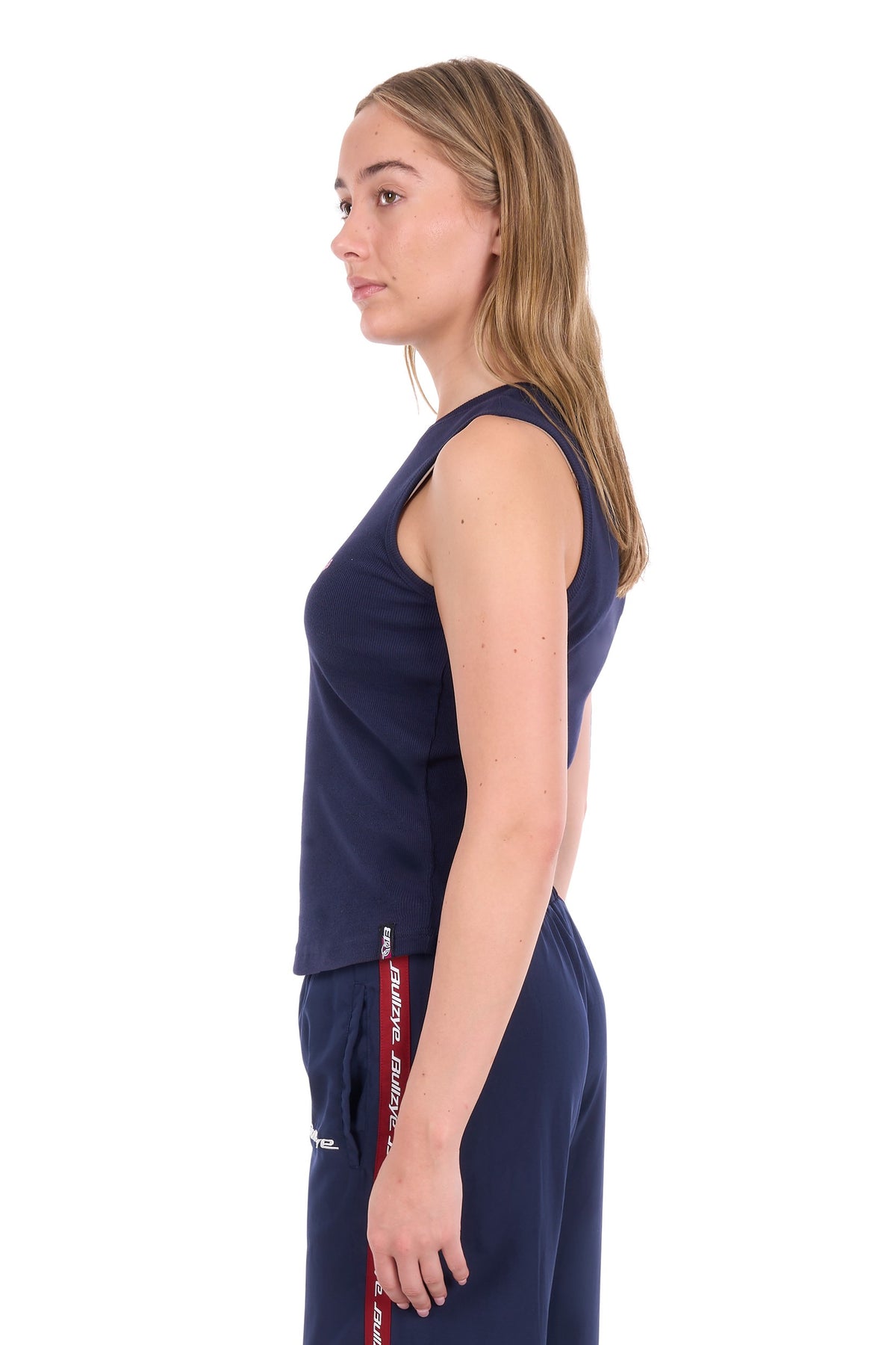 Bullzye Women’s Sadie Rib Tank