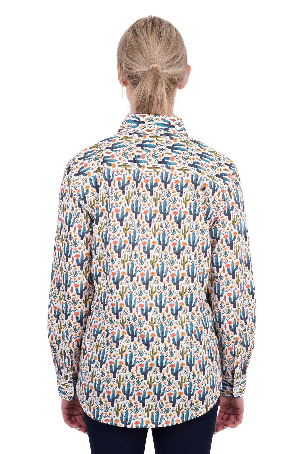 Hard Slog Women’s Alba Half Placket L/S Shirt