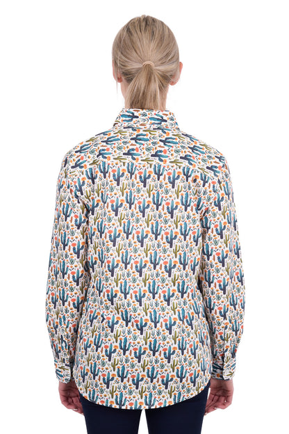 Hard Slog Women’s Alba Half Placket L/S Shirt