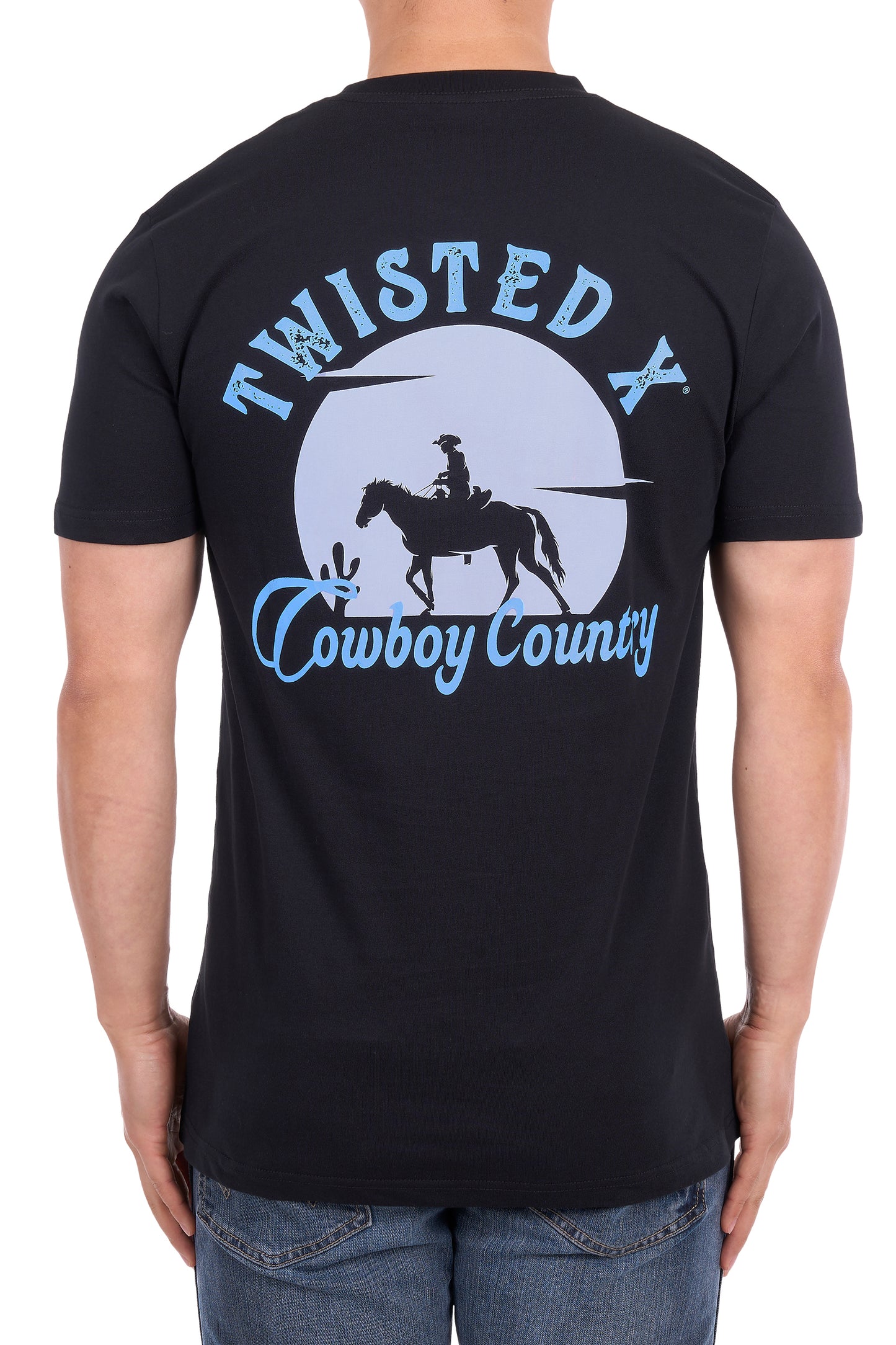 Twisted X Men's Phil Ss Tee