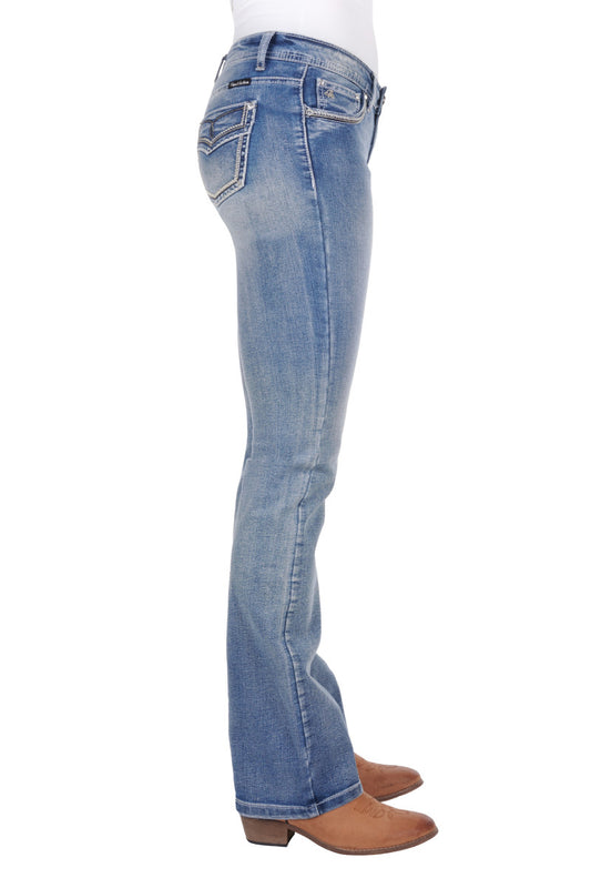 Pure Western Women's Veronica Bootcut Jean