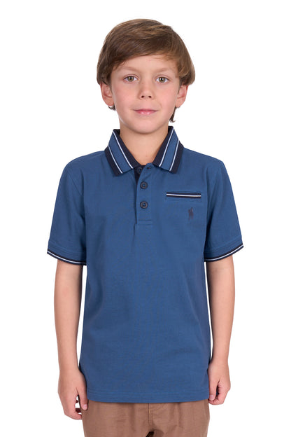 Thomas Cook Boys Ben 1 Pkt Ss Polo