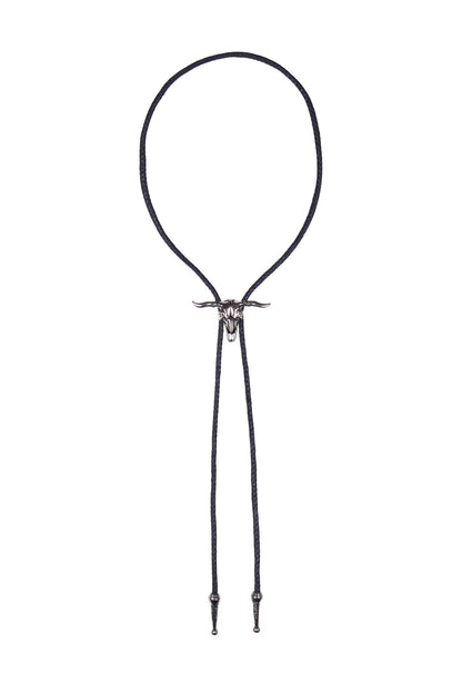 Pure Western Steerhead Bolo Tie