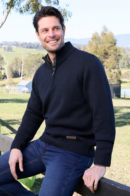 Thomas Cook Men's Mason 1/4 Zip Jumper