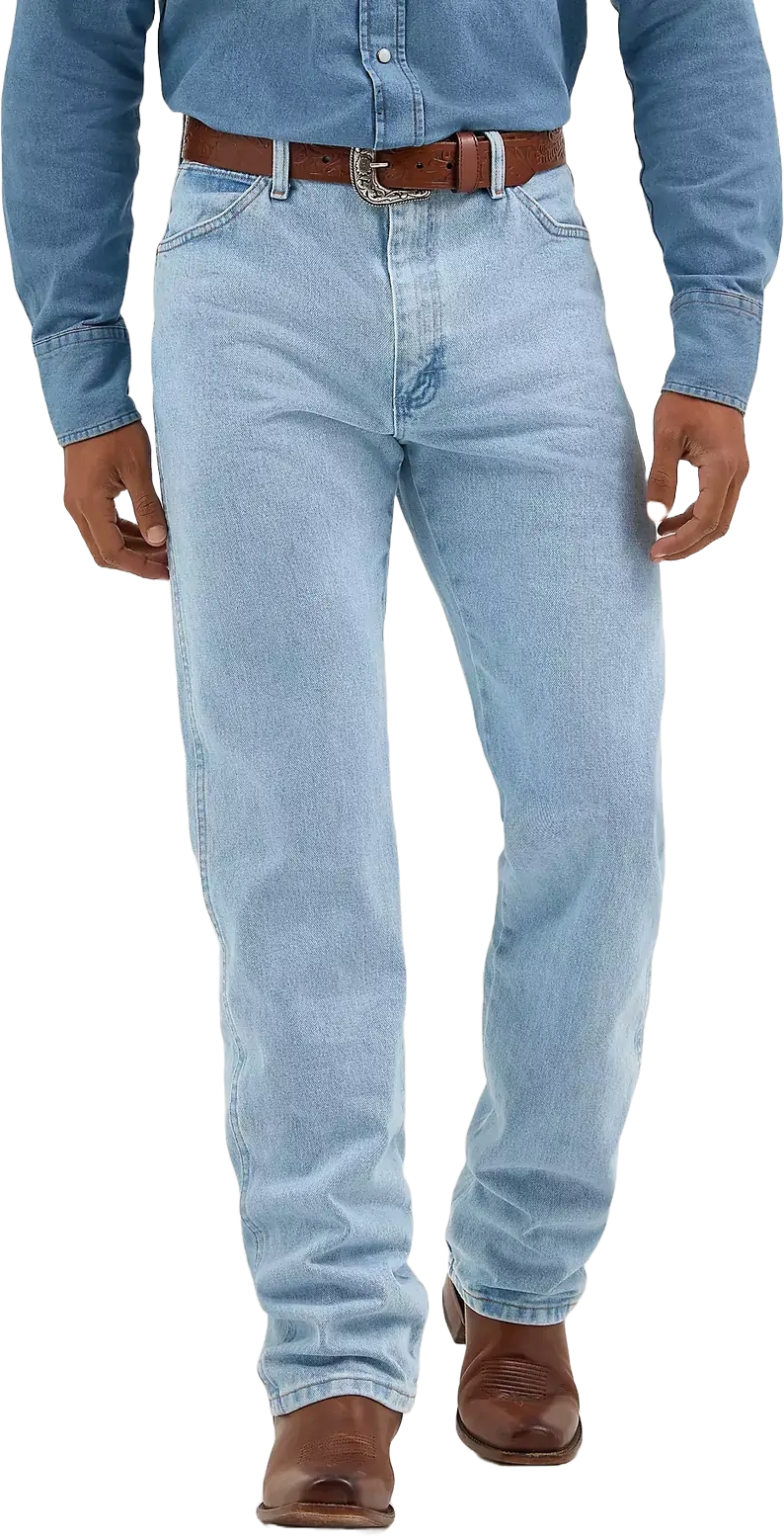 Wrangler Mens Cowboy Cut Original Fit Jeans