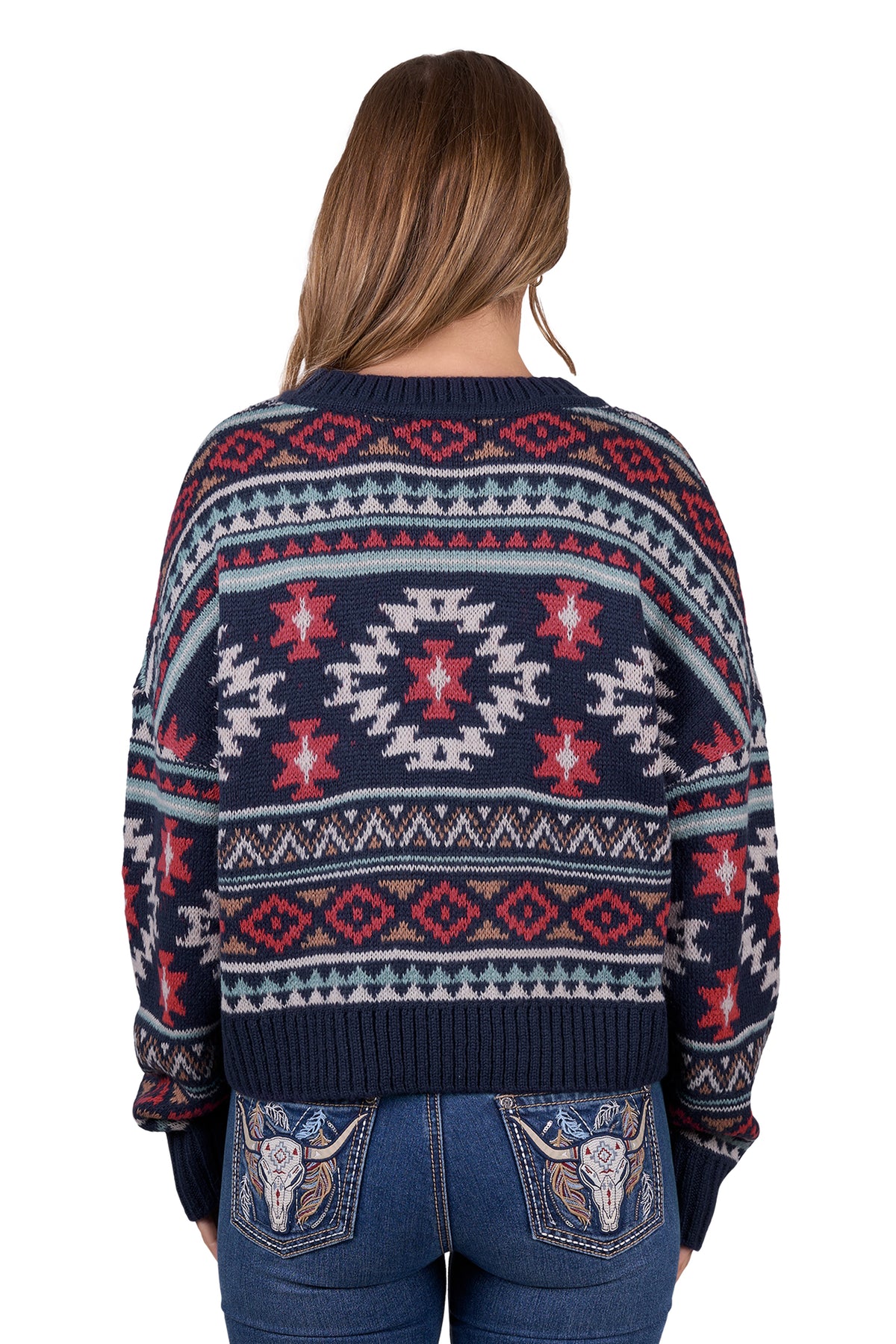 Pure Western Women's Tracy Knitted Pullover