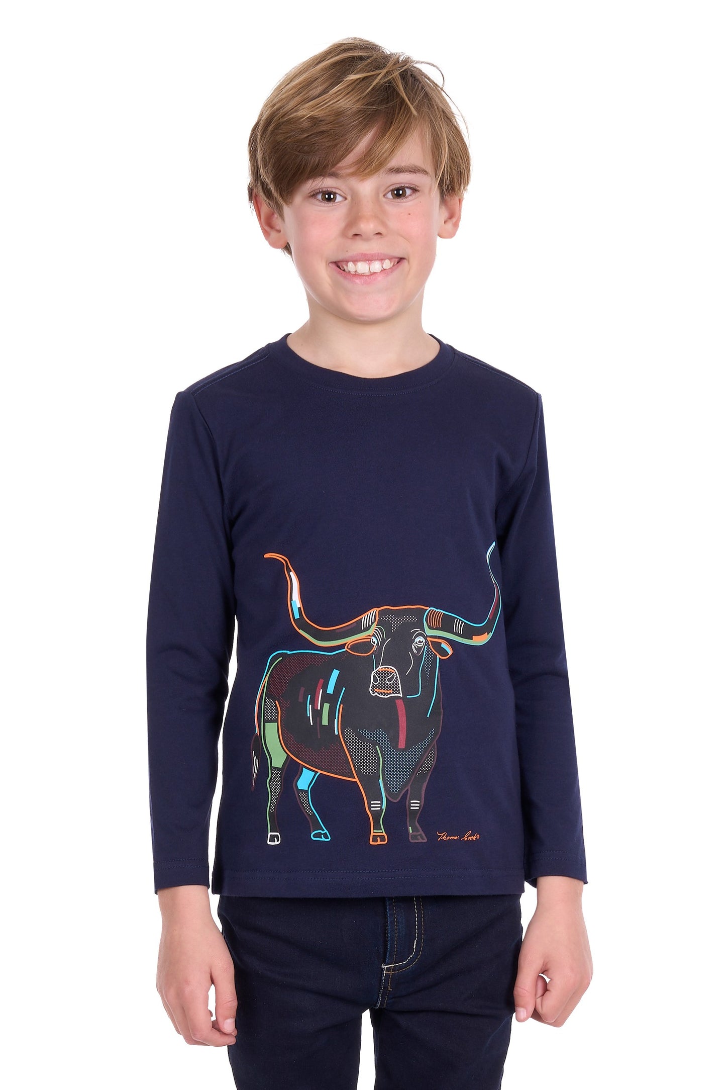 Thomas Cook Boy's Louis L/S Tee