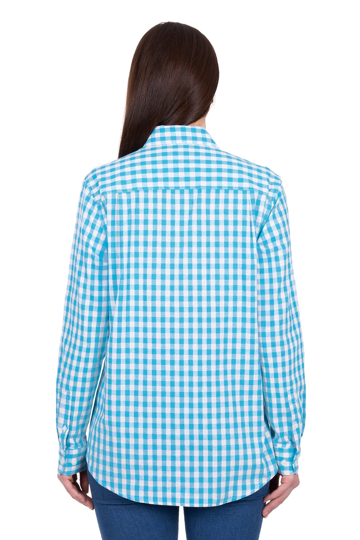 Hard Slog Women's Fay Full Placket L/S Shirt