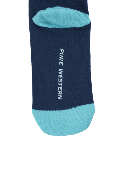 Pure Western Adult Crew Socks (Twin Pack)