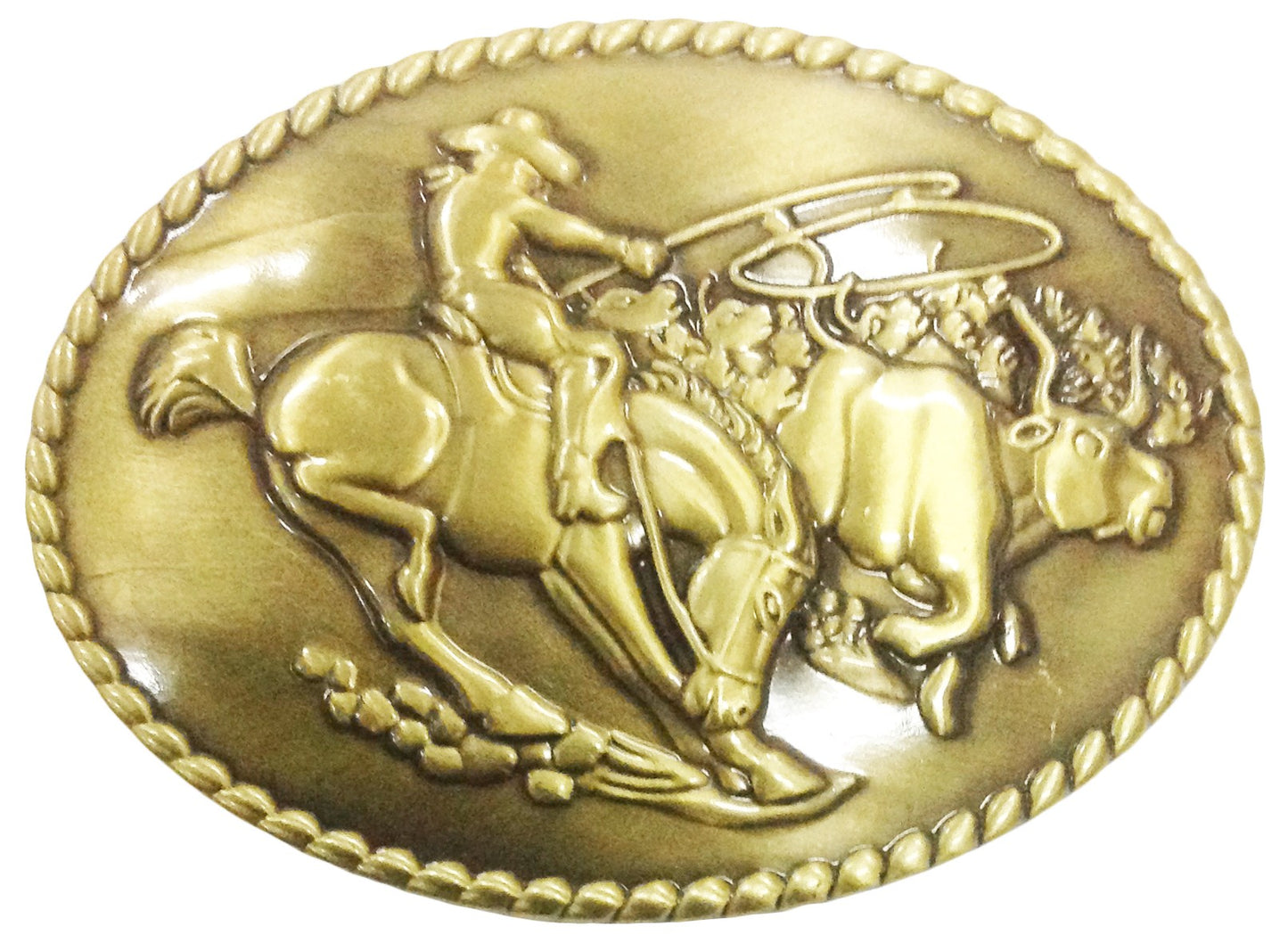 Tulmur Holdings Gold Wrangling Buckle