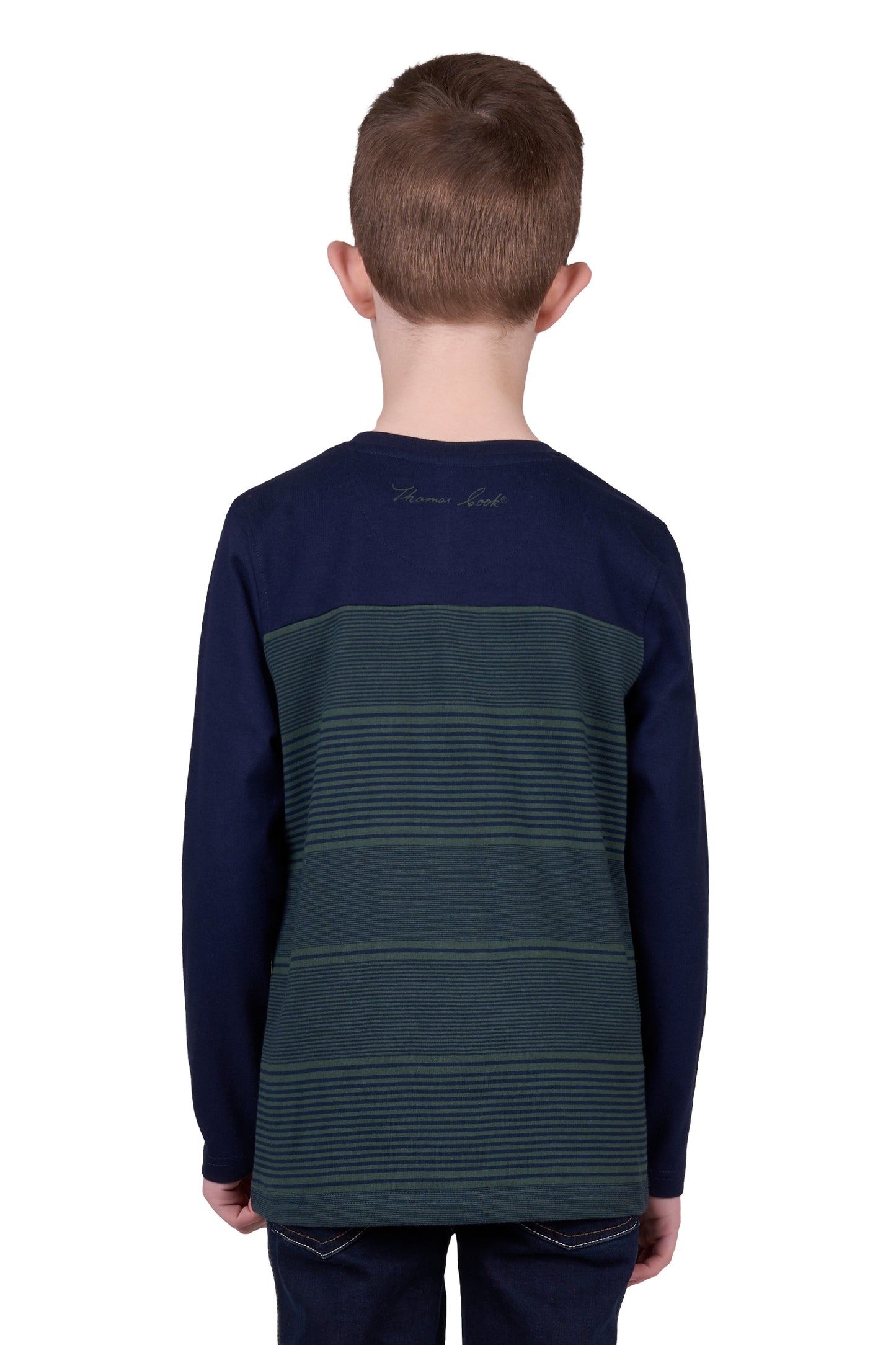 Thomas Cook Boys Benny Henley 1-Pocket L/S Tee