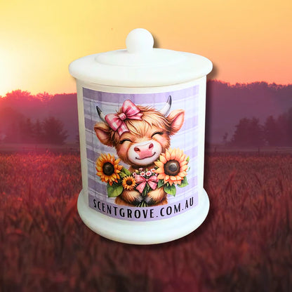 Scent Grove Country Western Wood Wick Soy Candles