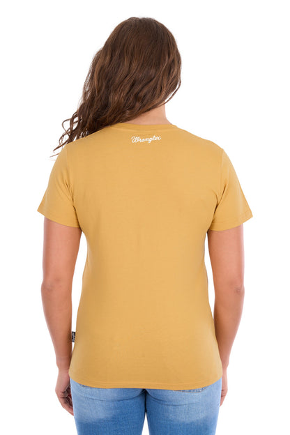 Wrangler Women's Macie Ss Tee