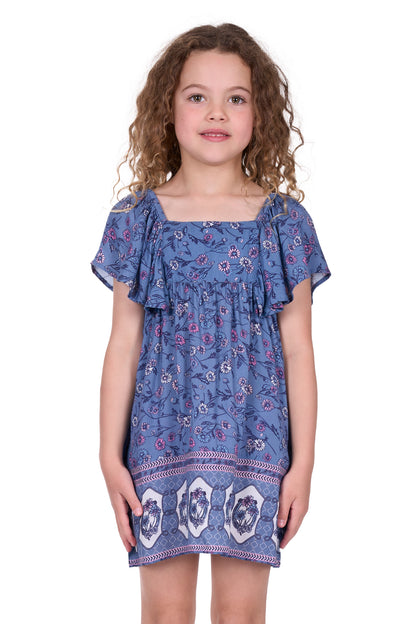 Pure Western Girl's Amanda Ss Dress