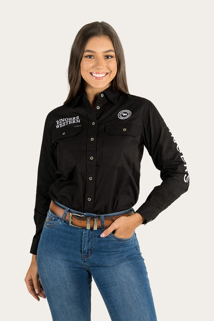 Ringers Western Women's Signature Jillaroo Full Button Work Shirt