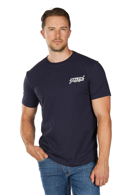 Bullzye Men's Brew Ss Tee