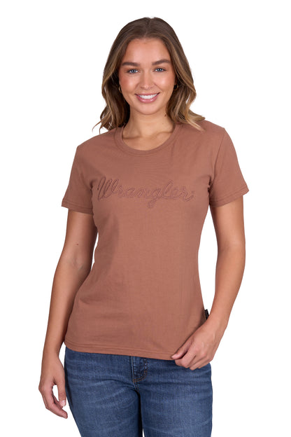 Wrangler Women's Texas Ss Tee