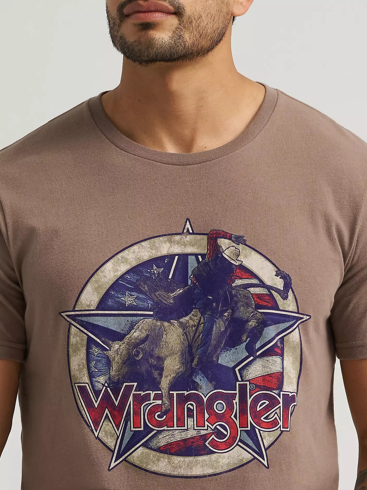 Wrangler Men's Americana Star Graphic T-Shirt