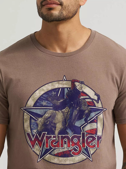 Wrangler Men's Americana Star Graphic T-Shirt