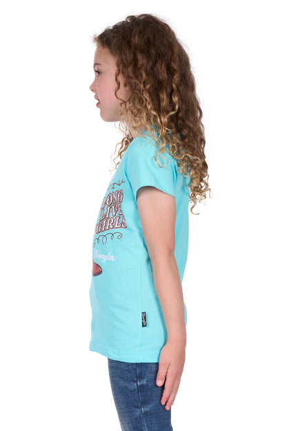 Wrangler Girls Kelly Ss Tee