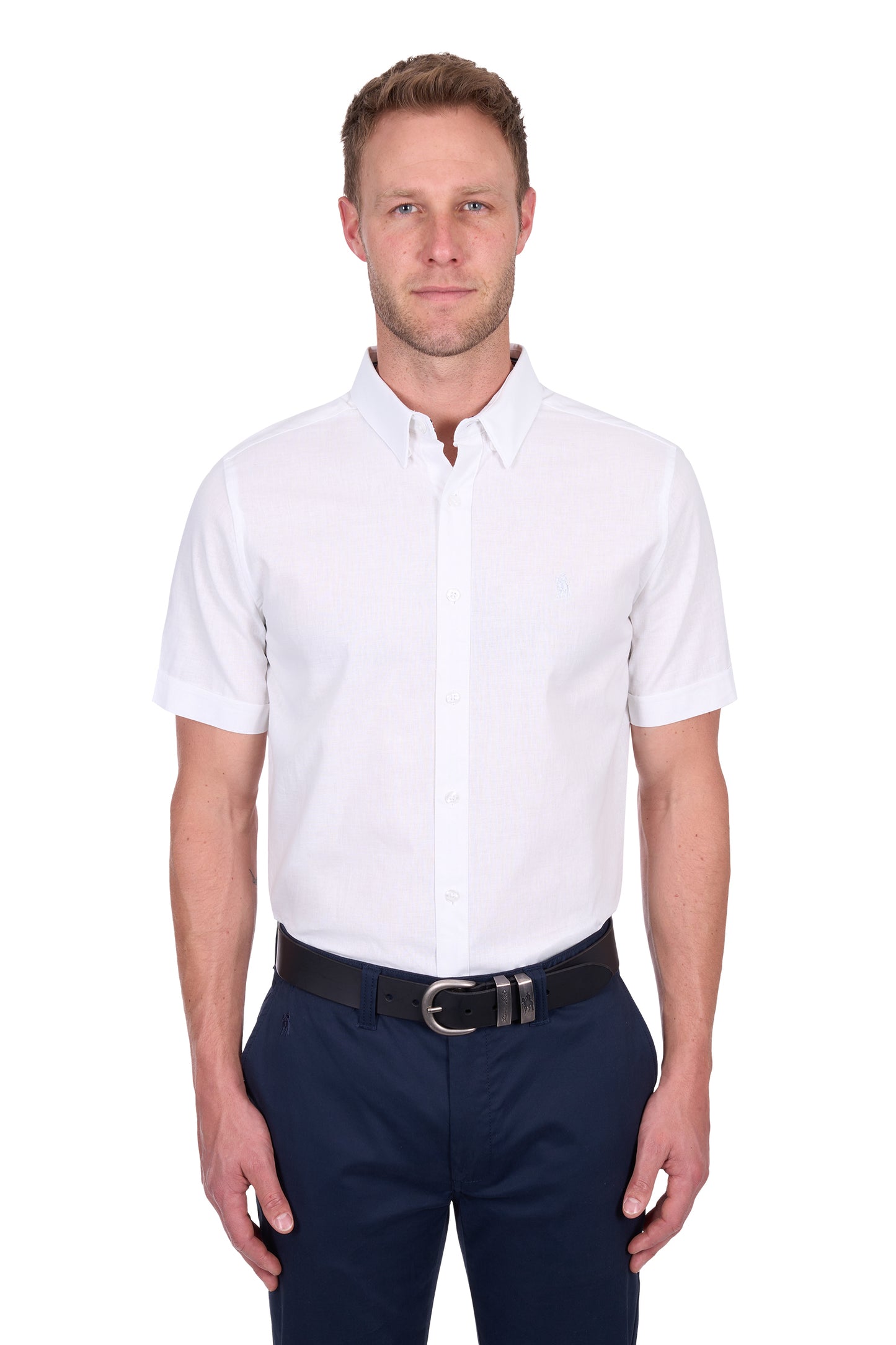 Thomas Cook Men's TC Linen Ss Shirt