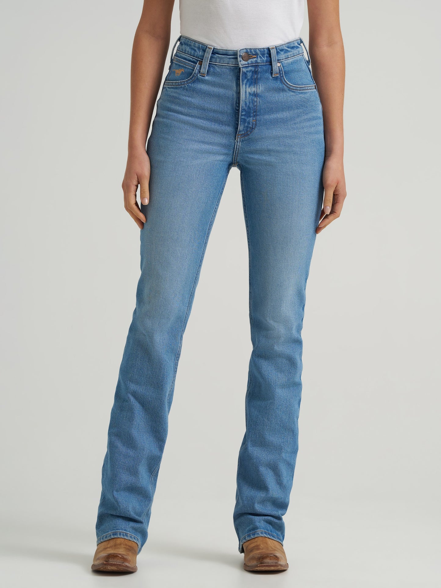 Wrangler Women's Rodeo Camila High Rise Bootcut Jean - 34L