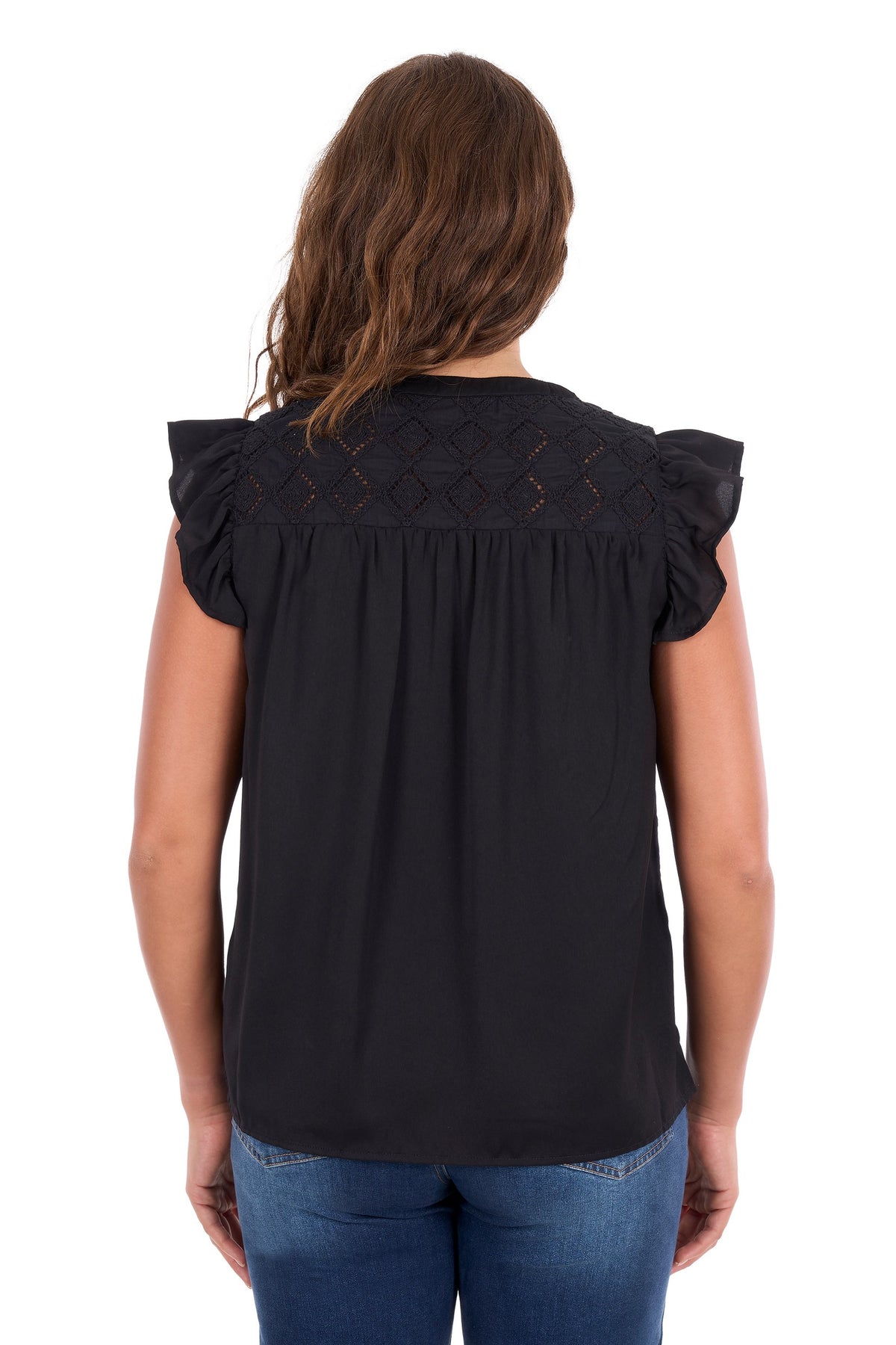 Wrangler Women’s Stella Sleeveless Blouse