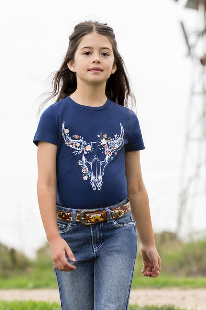 Pure Western Girls Bindi Ss Tee